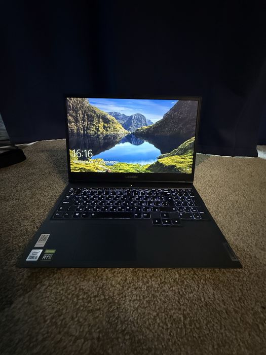 Леново лаптоп -Legion 5-15IMH6 Laptop (Lenovo) - Type 82NL