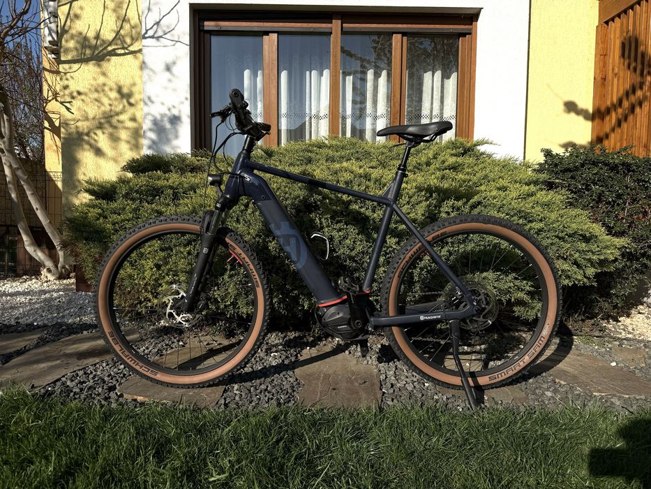Bicicleta electrica ebike XL Husqvarna Gran Tourer GT2  foarte buna