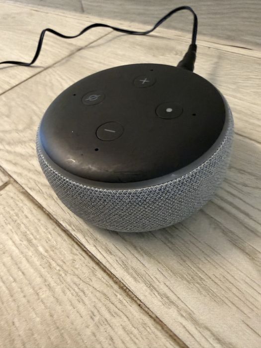 Alexa Echo Dot.