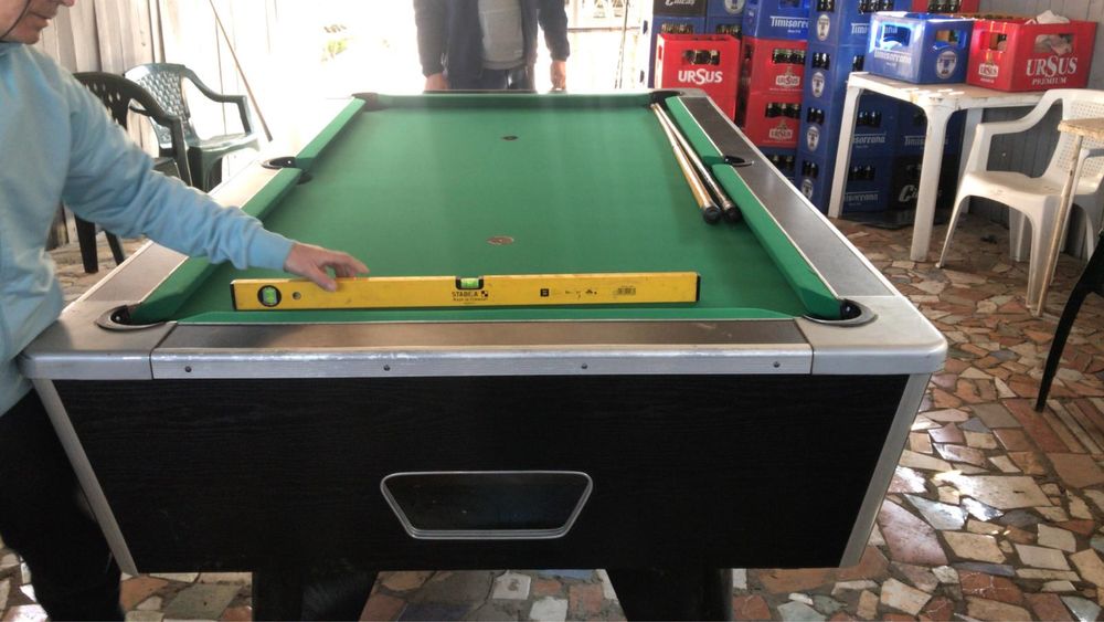 Reconditionam / montam / schimbam postav mese biliard -27.903.983