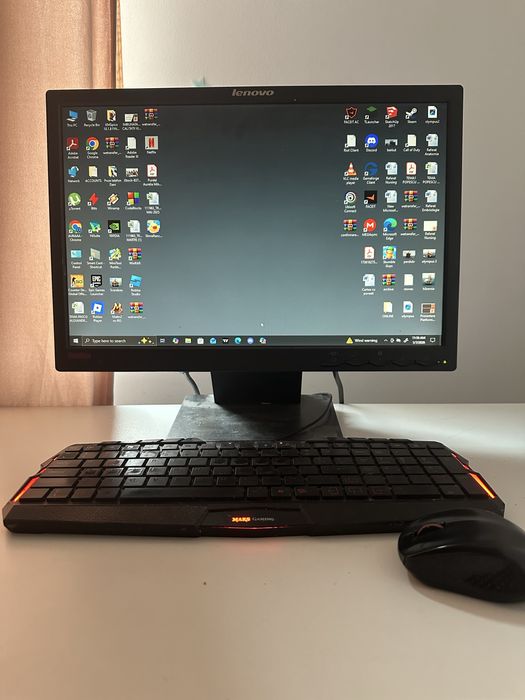 Vand PC 8GB RAM, GTX 1650, i5-2320
