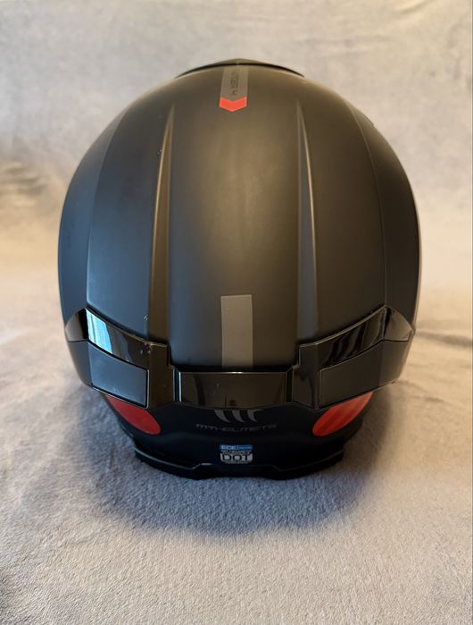 Cască moto - MT Helmets Thunder 4 SV matt black - XXL 63-64cm