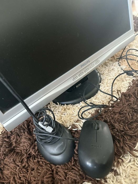 Monitor Philips  +mouse si microfon
