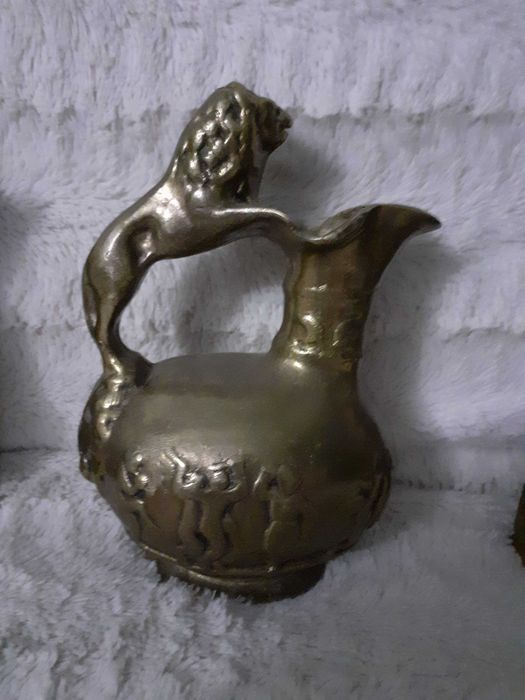 carafa bronz masiv 3,7 kg - cadou