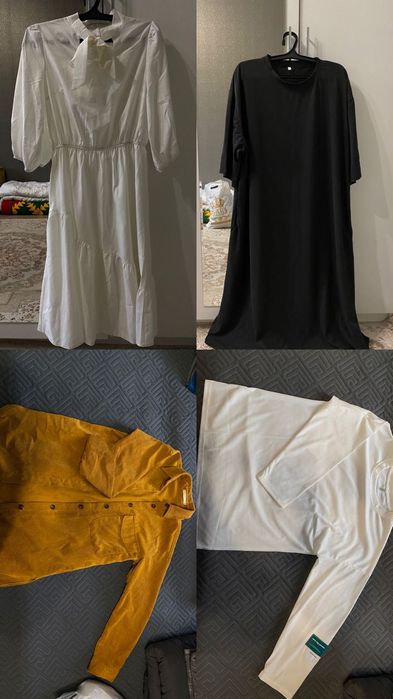 женские одежды платья