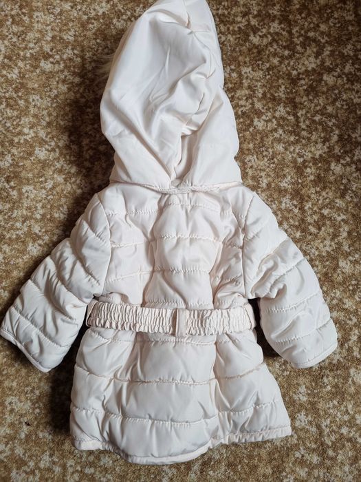 Бебешко зимно якенце Mayoral за момиченце ръст 62см