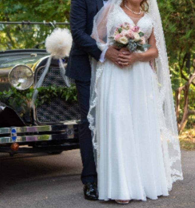 Rochie mireasa, măsura 42/44, 1500 lei ocazie!!!