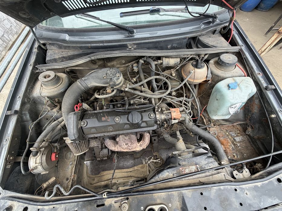 VW голф  2 1.3 бензин/газ 1990г. НА ЧАСТИ