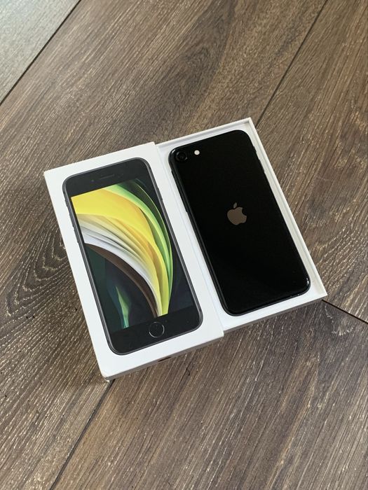iPhone se 2020 black