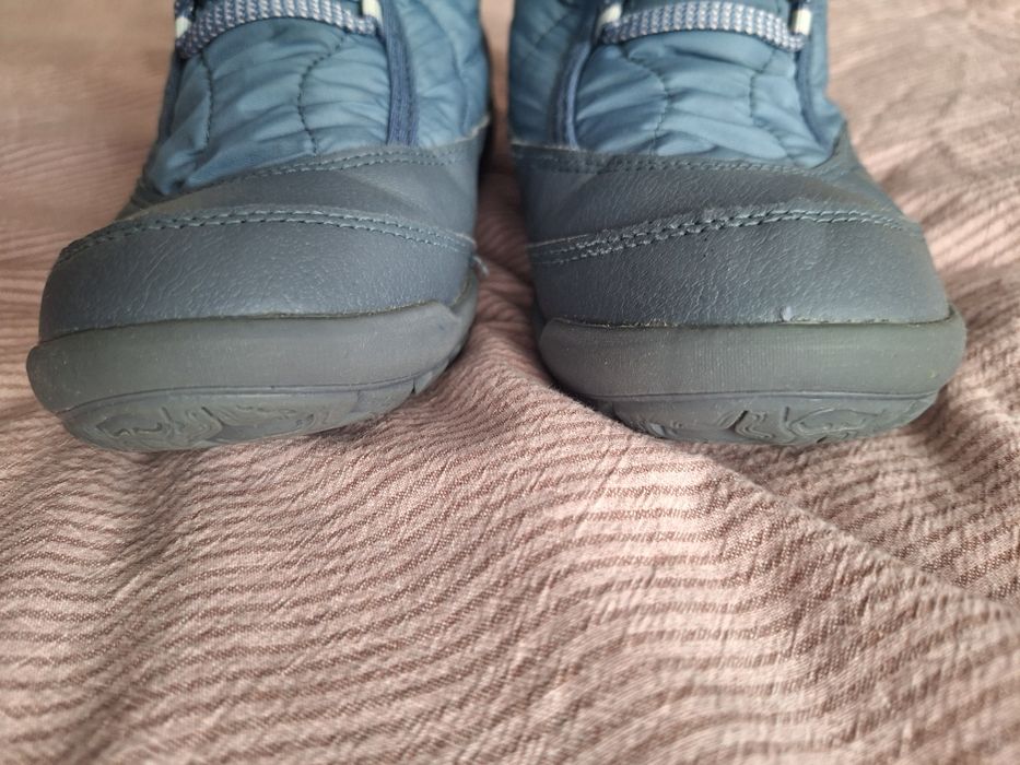 Детски непромокаеми ботуши за преходи с цип Quechua