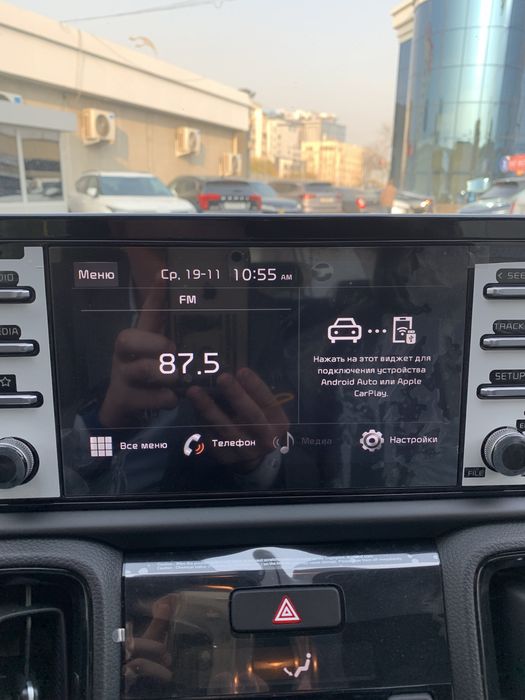 Kia Sonet русификатсия BOSE manitor
