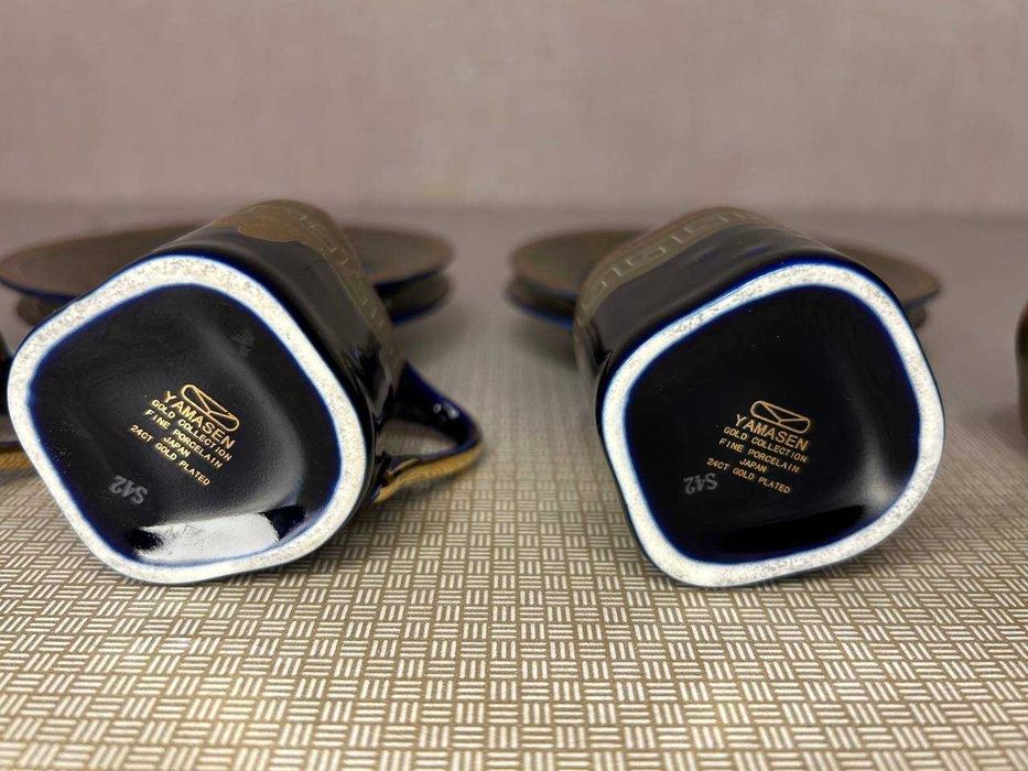 Чашечки для кофе | Четыре кофейные чашечки производство Япония Yamasen