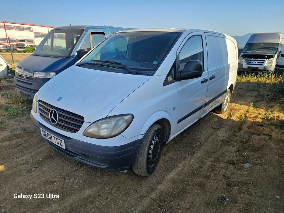 Мерцедес Вито 109 ЦДИ / Mercedes Vito 109 CDI