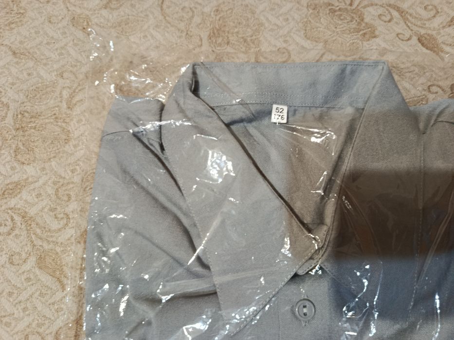 Рубашки военные с длинным рукавом