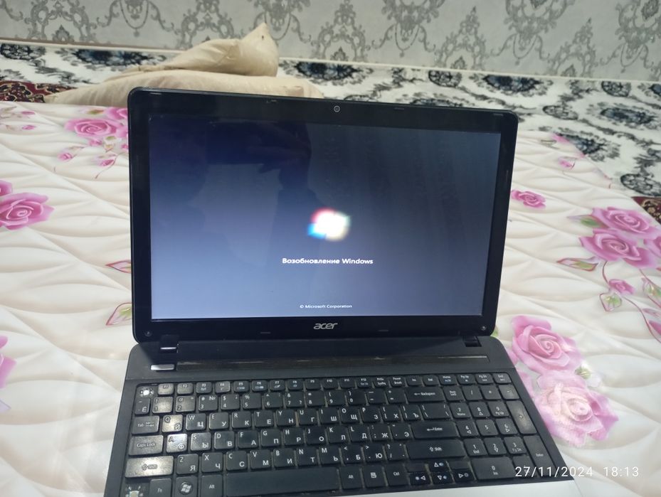 Acer Noutbuk srochno sotiladi