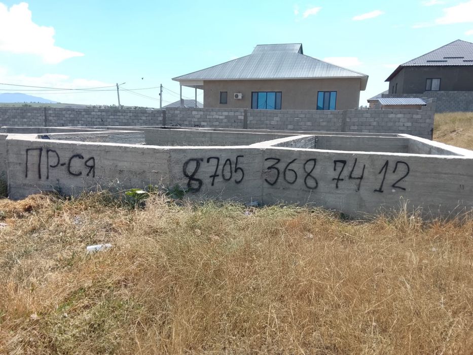 Участок мкр. Сауле