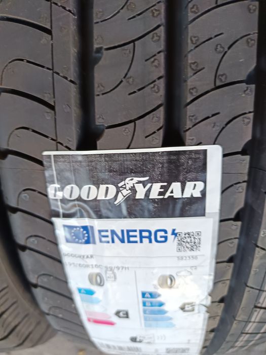 Нови летни гуми 195/60/16С 99/97Н Good Year Efficient Grip Cargo 2