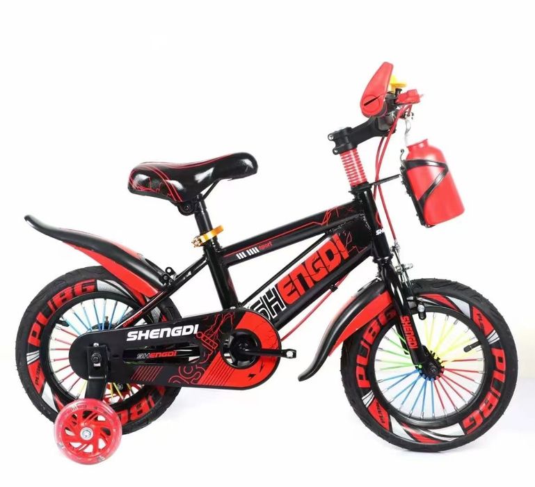 Bicicleta KotaBaby, 16 inch, pt copii, 5-8 ani 12 inch pt copii 3-5ani