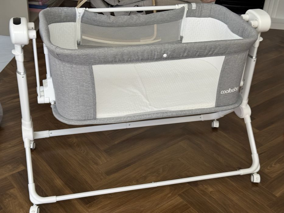 Продам кровать-люльку с электрокачанием