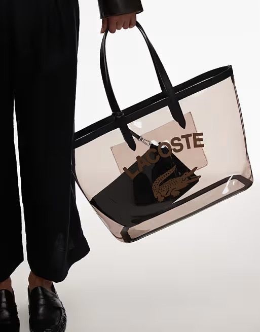 Сумка шоппер Lacoste
