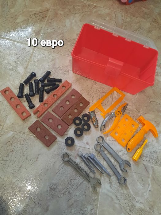 Детски играчки употребявани