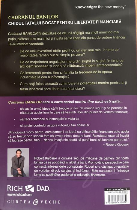 Robert Kiyosaki - cadranul banilor