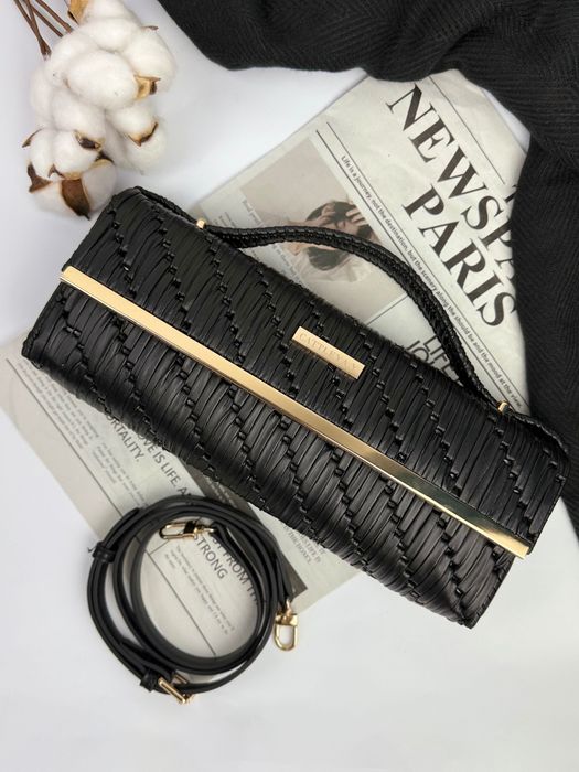 Дамска ръчно плетена чанта