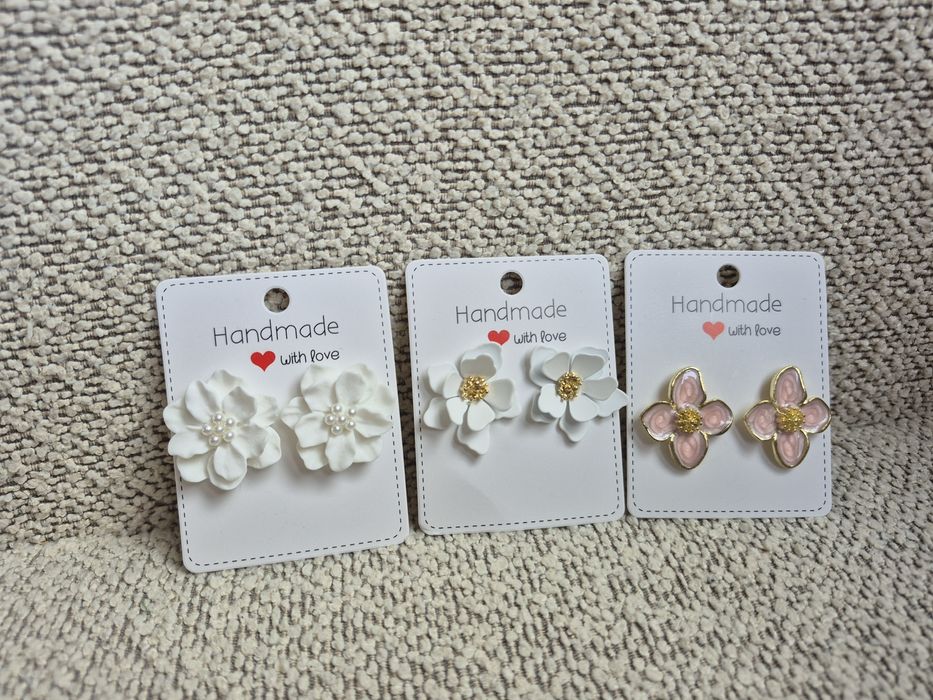 3 perechi cercei dama