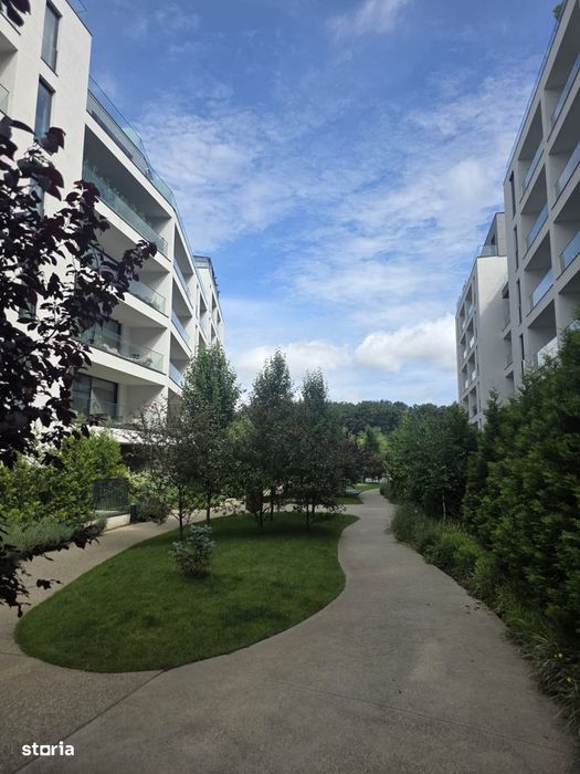 Baneasa Jandarmeriei De Inchiriat Apartament 2 Camere Finisaje Lux | L
