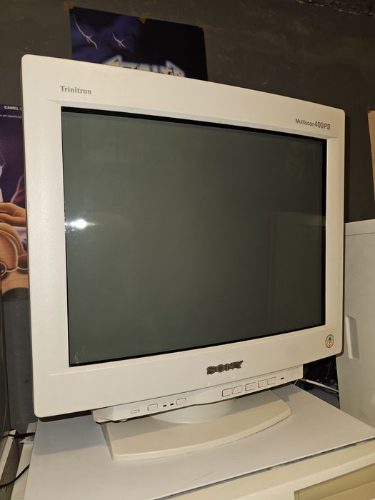 Sony Trinitron Multiscan 400ps професионален CRT монитор