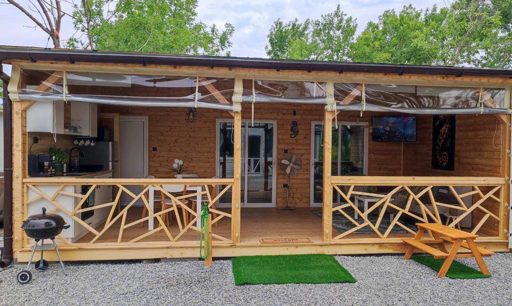 Ново бунгало Созопол еко 2025г