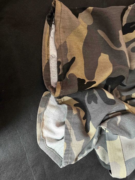 Дамски карго панталон - розов камуфлаж pink camo cargo pants M/L