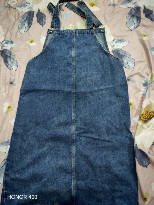 Продам джинсовый сарафан