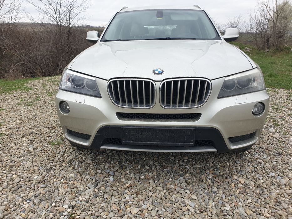 Capota bara aripa tragar trager radiatoare bmw f25 x3