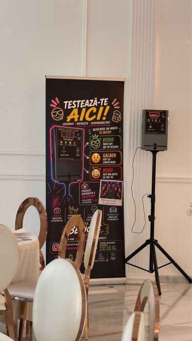Alcool test evenimente