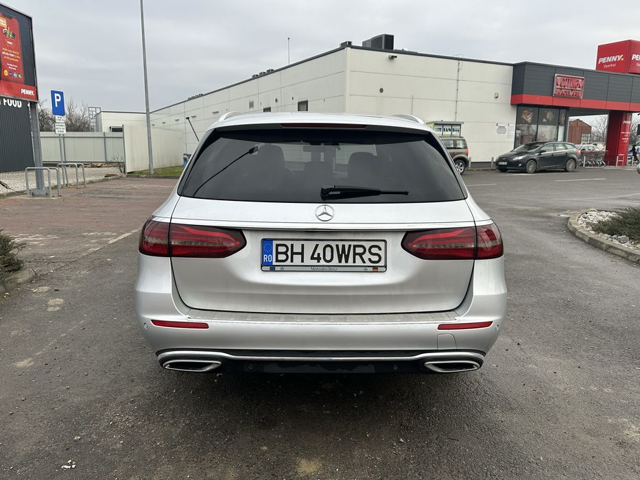 Mercedes E class 2017, 2.0 Diesel 150 cp