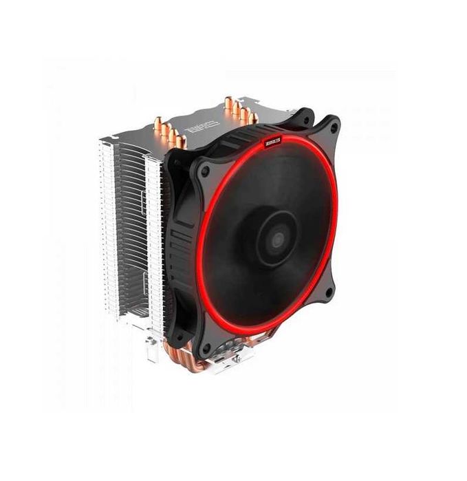 ! Система Охлаждения Cpu Cooler PCCooler GI-X6 RED 160w цена с НДС