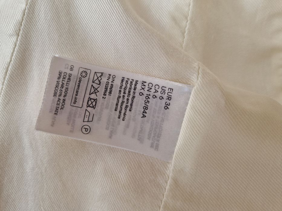 Сако Balmain fom H&M