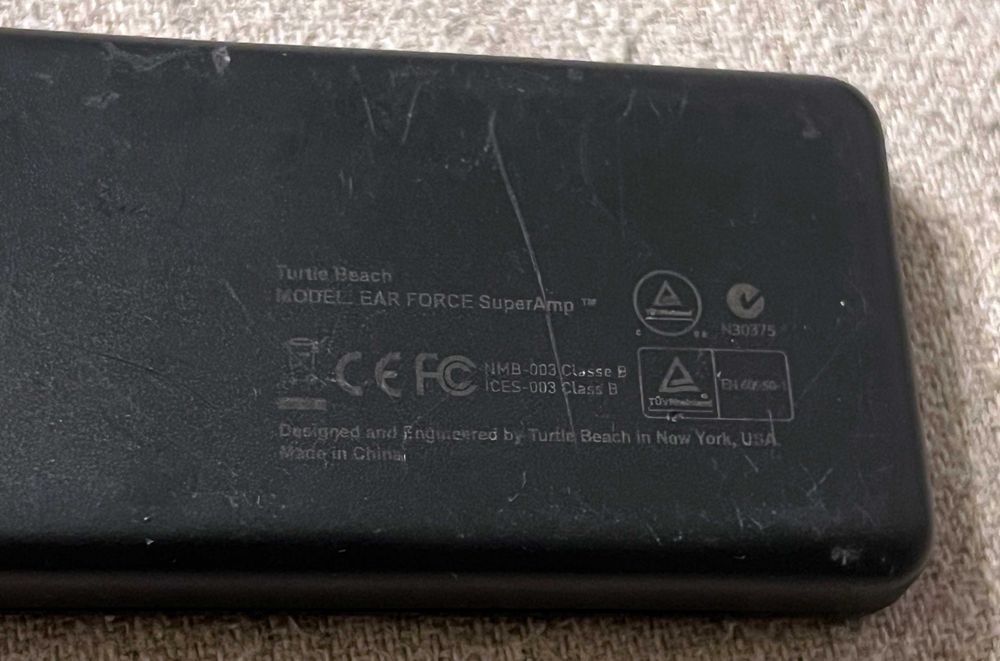 Turtle Beach SuperAmp – amplificator audio gaming pentru căști