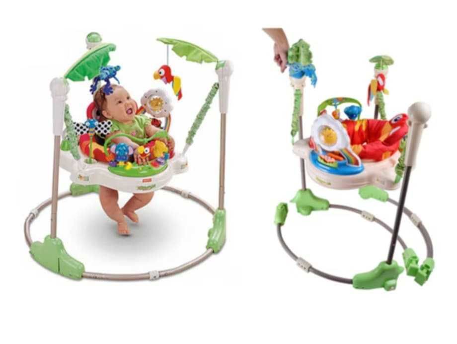 Детско бънджи и забавен център