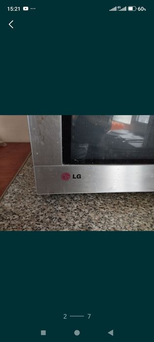 Микроволновая печь LG