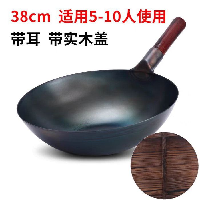 Vok skavorodka restoran va kafelar uchun sifati zoʻr