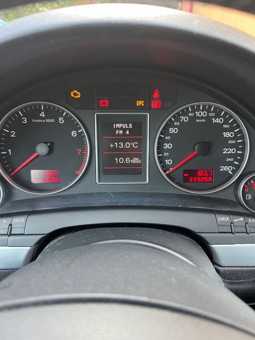 Audi A4 1.8 T benzina