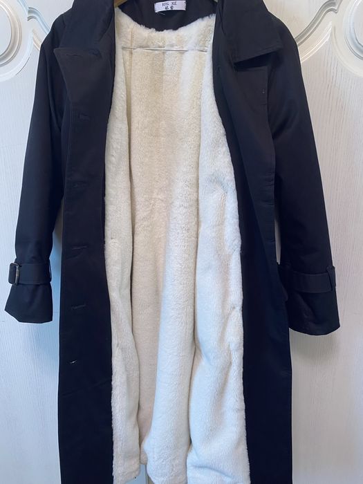 Пальто зимнее