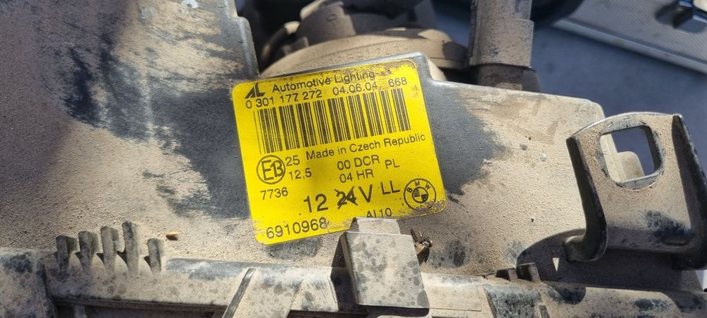 Ляв Фар бмв е46 bmw 320d