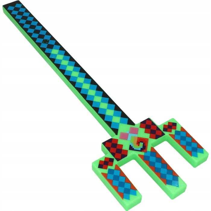 Светещ меч Майнкрафт, звуци и светлини