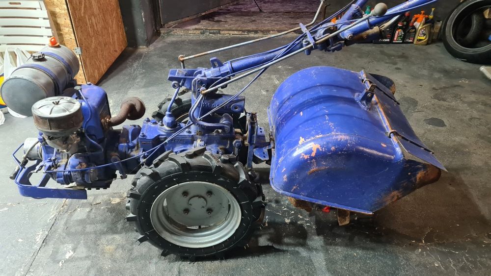 Motocultor Acme FE82