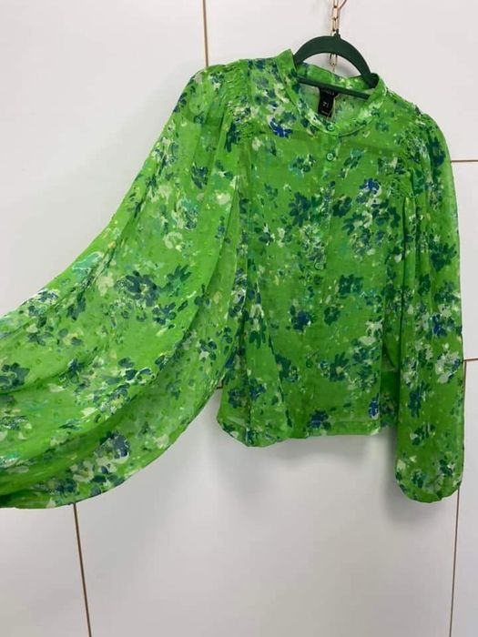 Lindex риза с широк ръкав р-р М