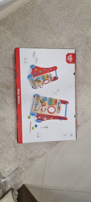Дървен уокър Tooky Toy