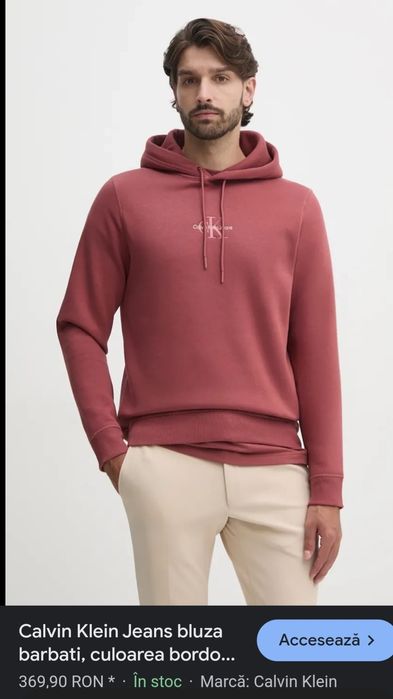 Hanorac calvin klein ,nou